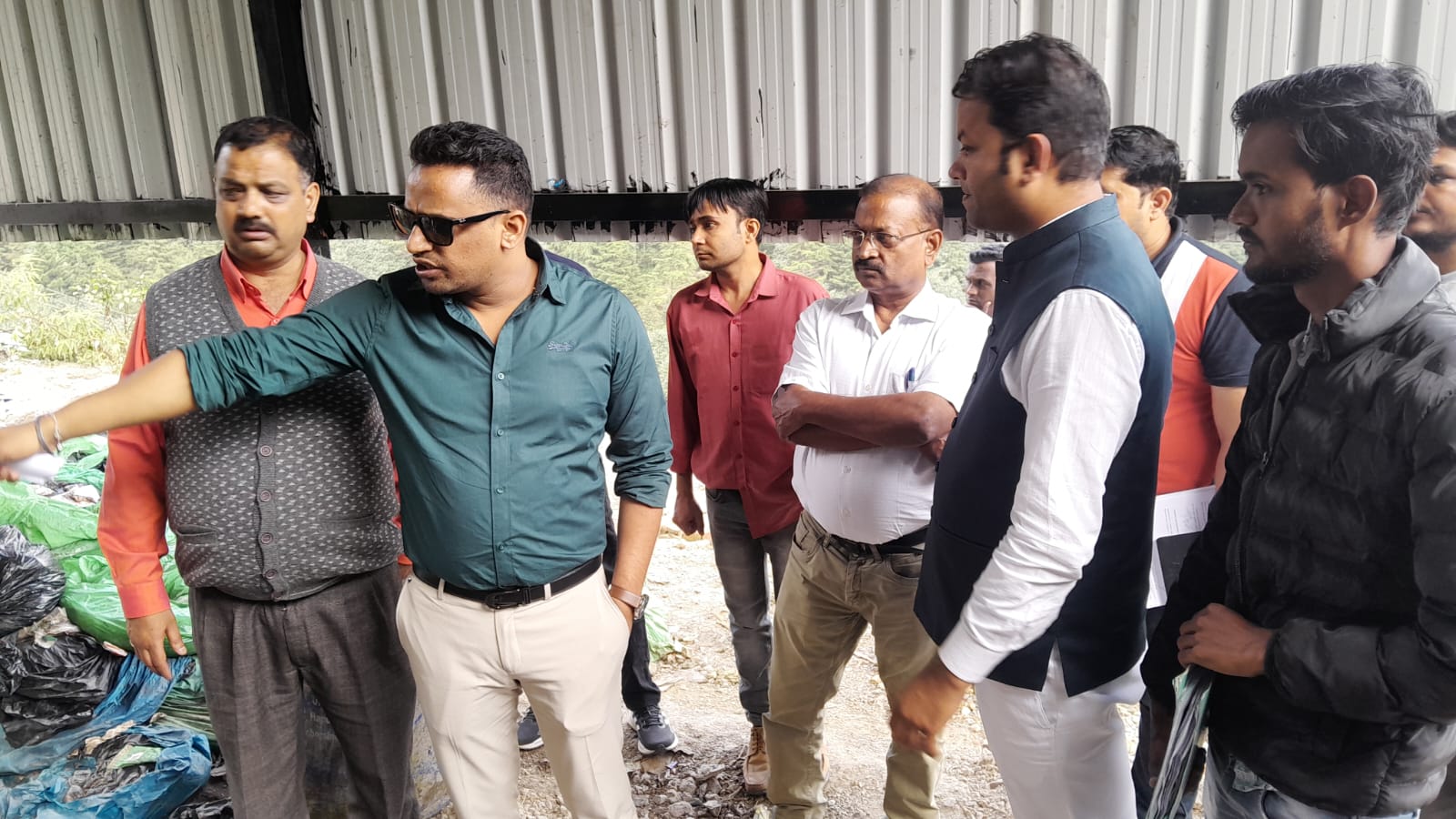 After the plant is set up in Mussoorie, the problem of garbage will be solved.