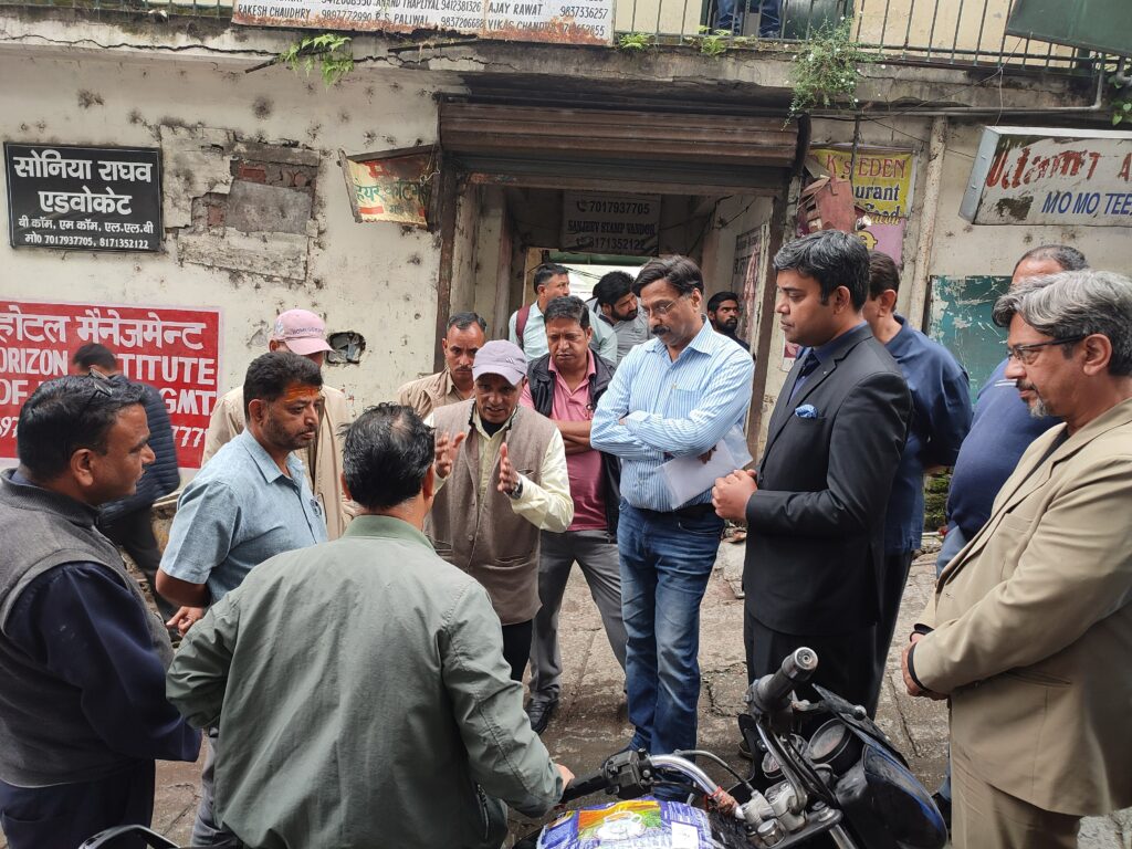 The SDM has ordered the closure of three hotels in Mussoorie hotel due to lack of proper sewer system.