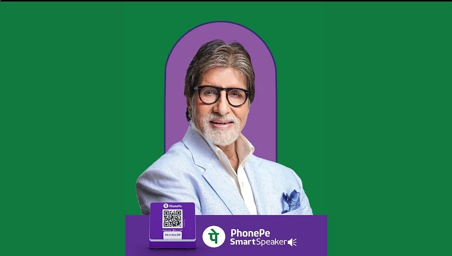 PhonePe Smart Speakers introduces celebrity voice feature