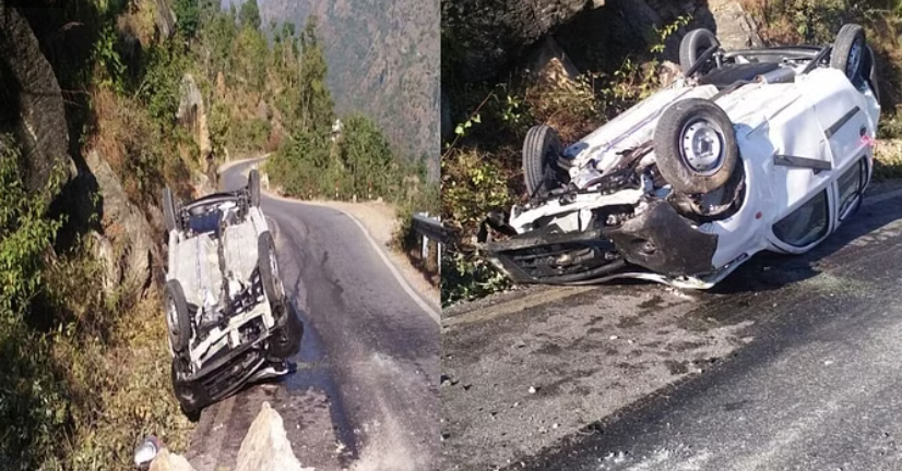Two people seriously injured in separate road accidents