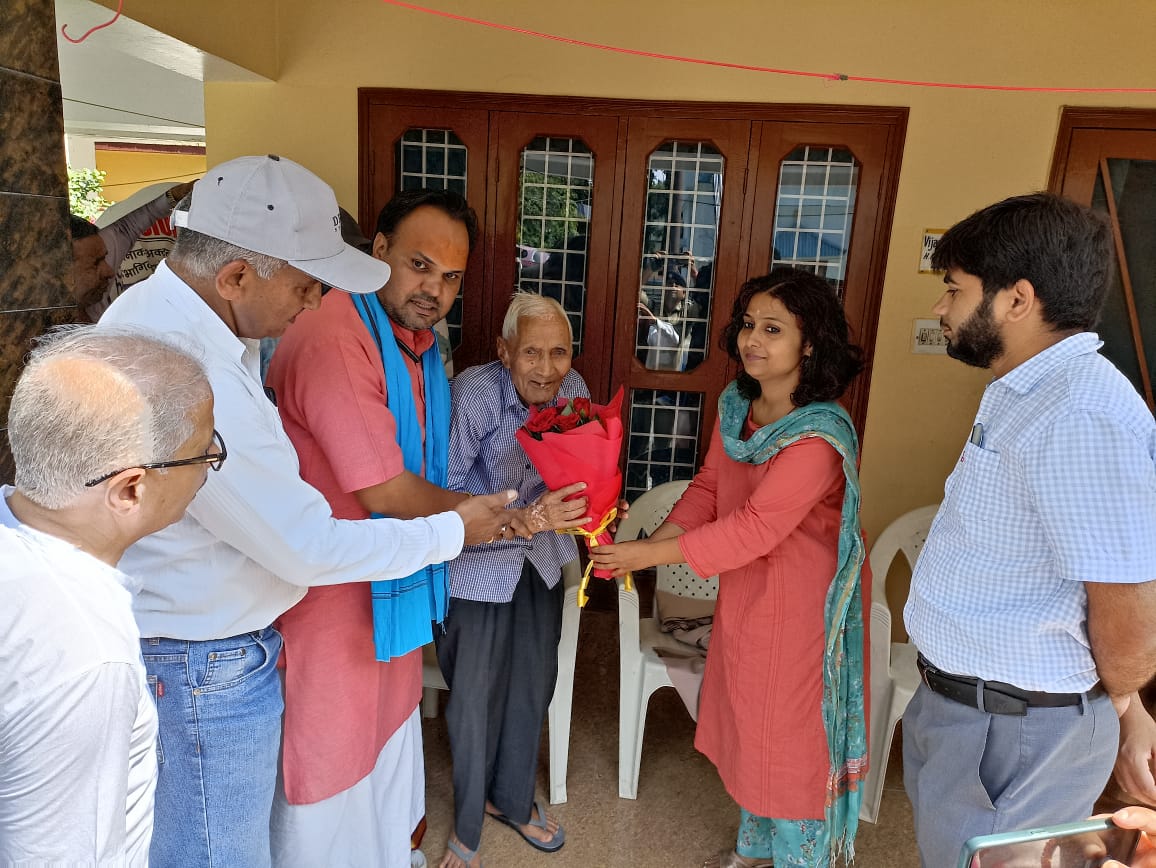 CDO honored centenarian voters
