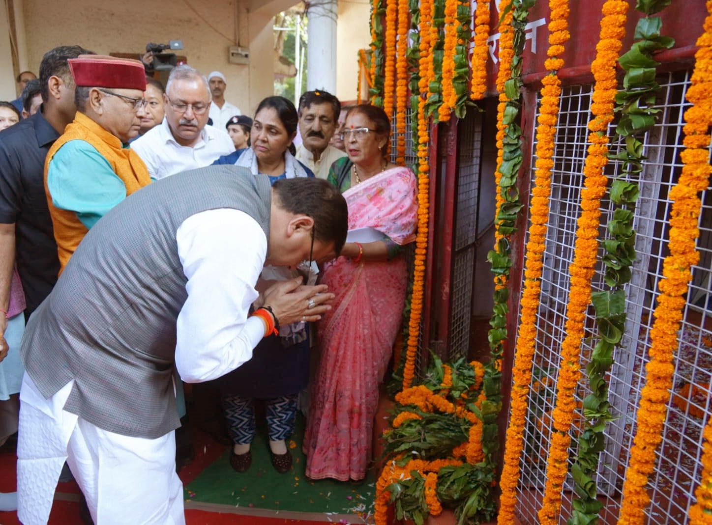 CM pays tribute to martyrs of Uttarakhand state movement