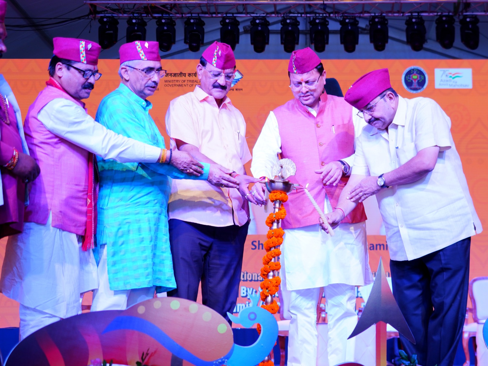 Fourth National Cultural Festival of Eklavya Model Residential School inaugurated in Doon