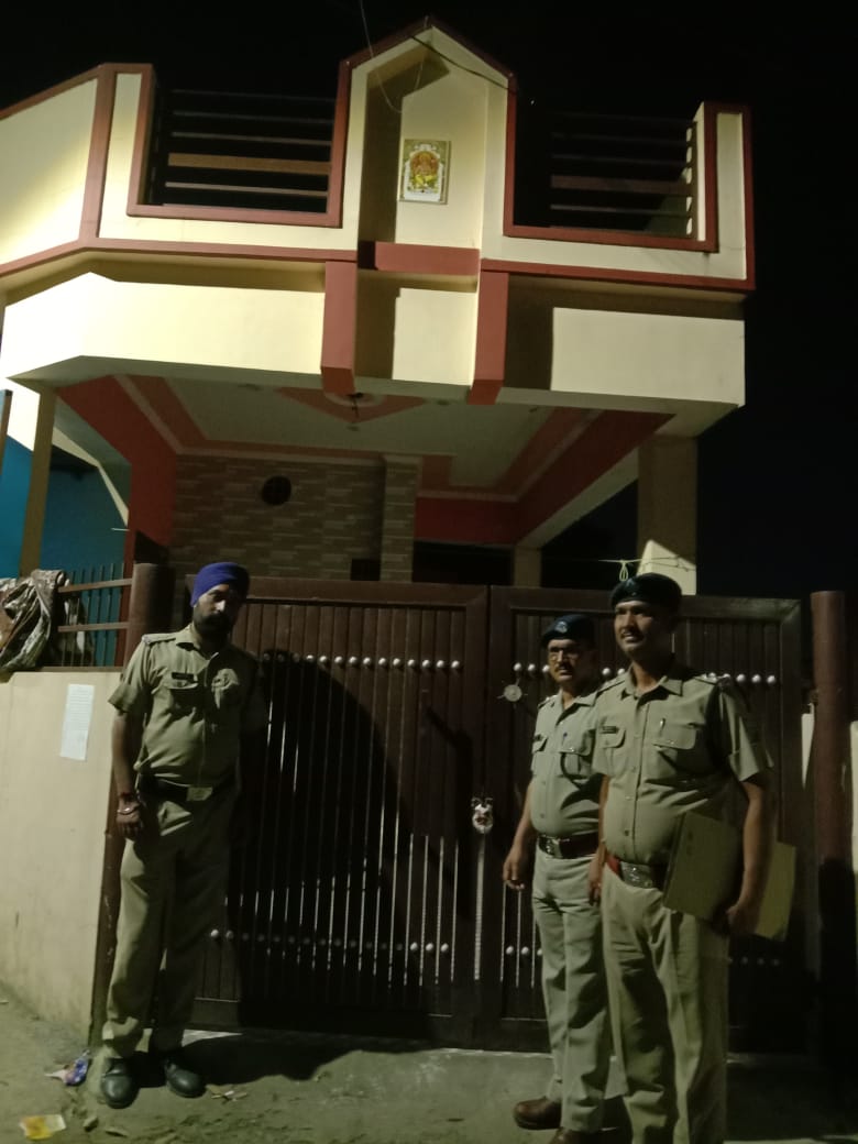 Drug smuggler gangster Kapil Dev's property worth Rs 50 lakh sealed