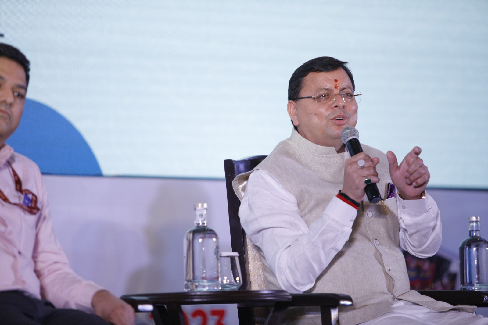 Road show organized in Delhi for organizing Investor Summit in Uttarakhand