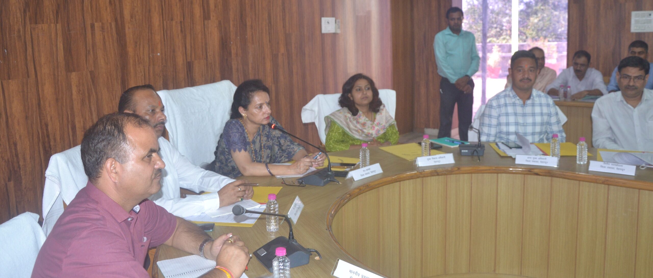 Instructions given to conduct survey of repair work of dilapidated Anganwadi centers