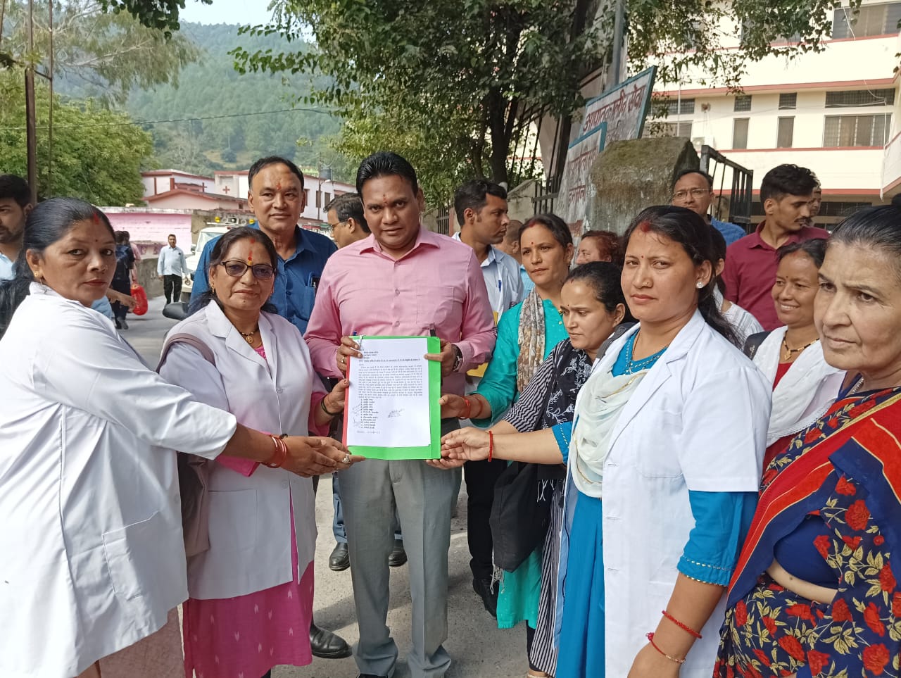 Health Secretary visited Bageshwar district