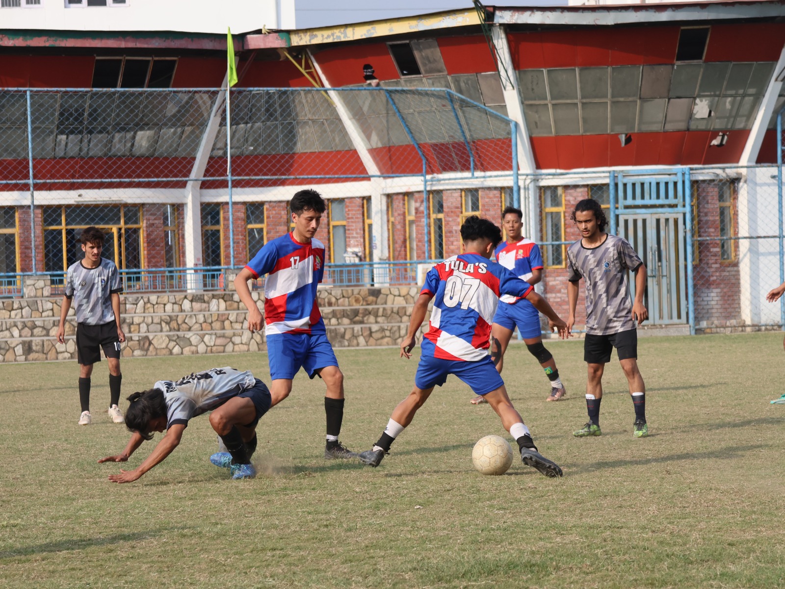 Tulaj Institute wins UTU Inter College Football Tournament