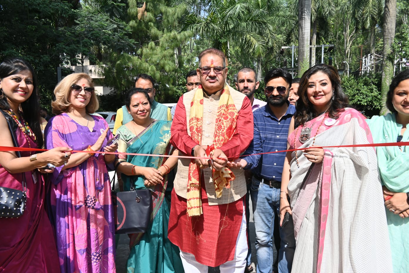 Women entrepreneurs showcased their talent at FICCI Flow Market