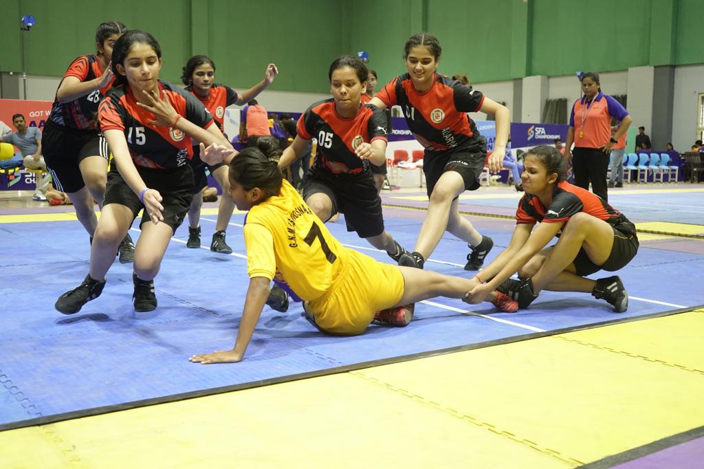 SFA Championship competitions organized in Dehradun