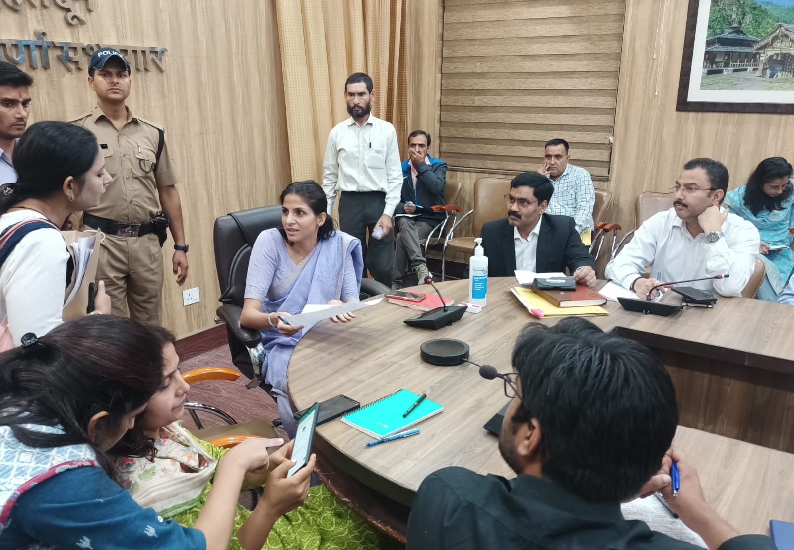 DM listened to public complaints in public hearing program, 84 complaints were registered