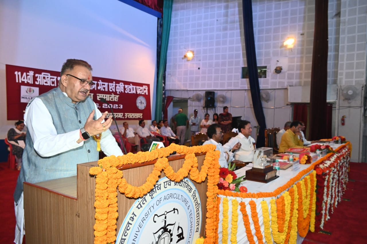 Minister Joshi said - Koda will grow Jhangora and will make Uttarakhand self-reliant.