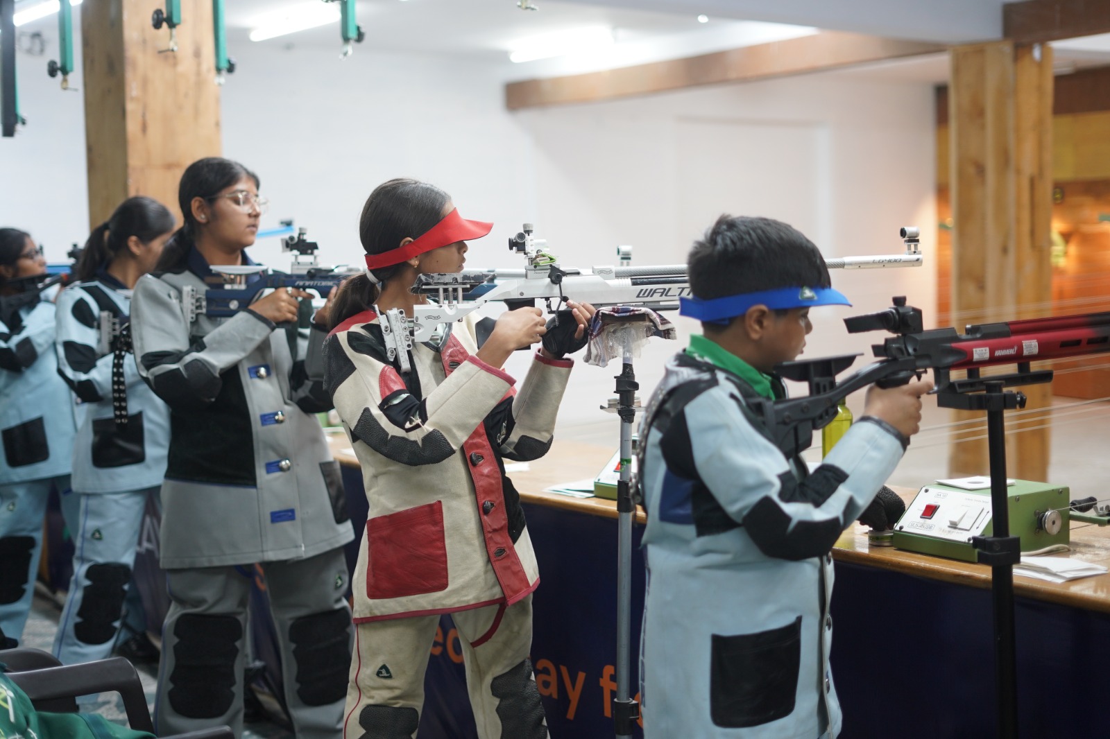 SFA Championships Judo, Handball and Shooting final matches were played in Dehradun.