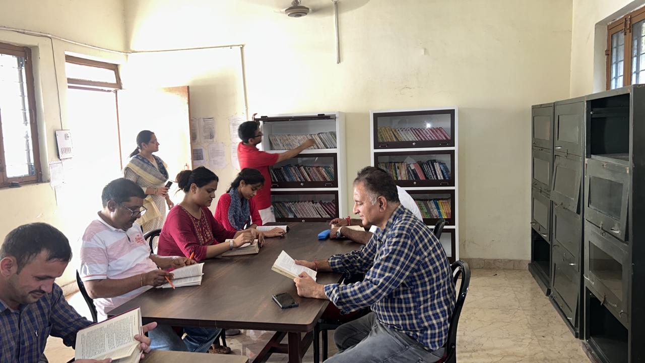 With DM's innovative initiative, students are shaping their future and taking advantage of library facilities.