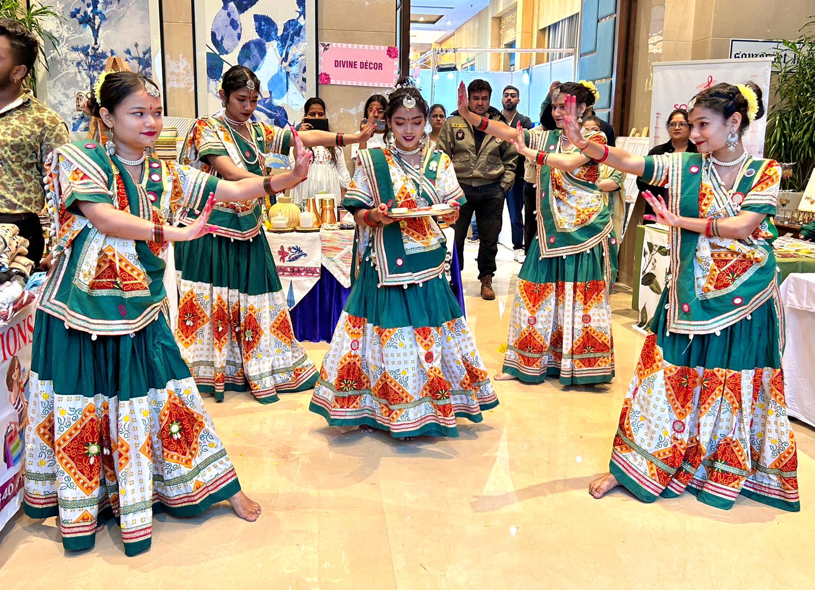 Lively mix of culture and shopping on second day of Flow Bazaar
