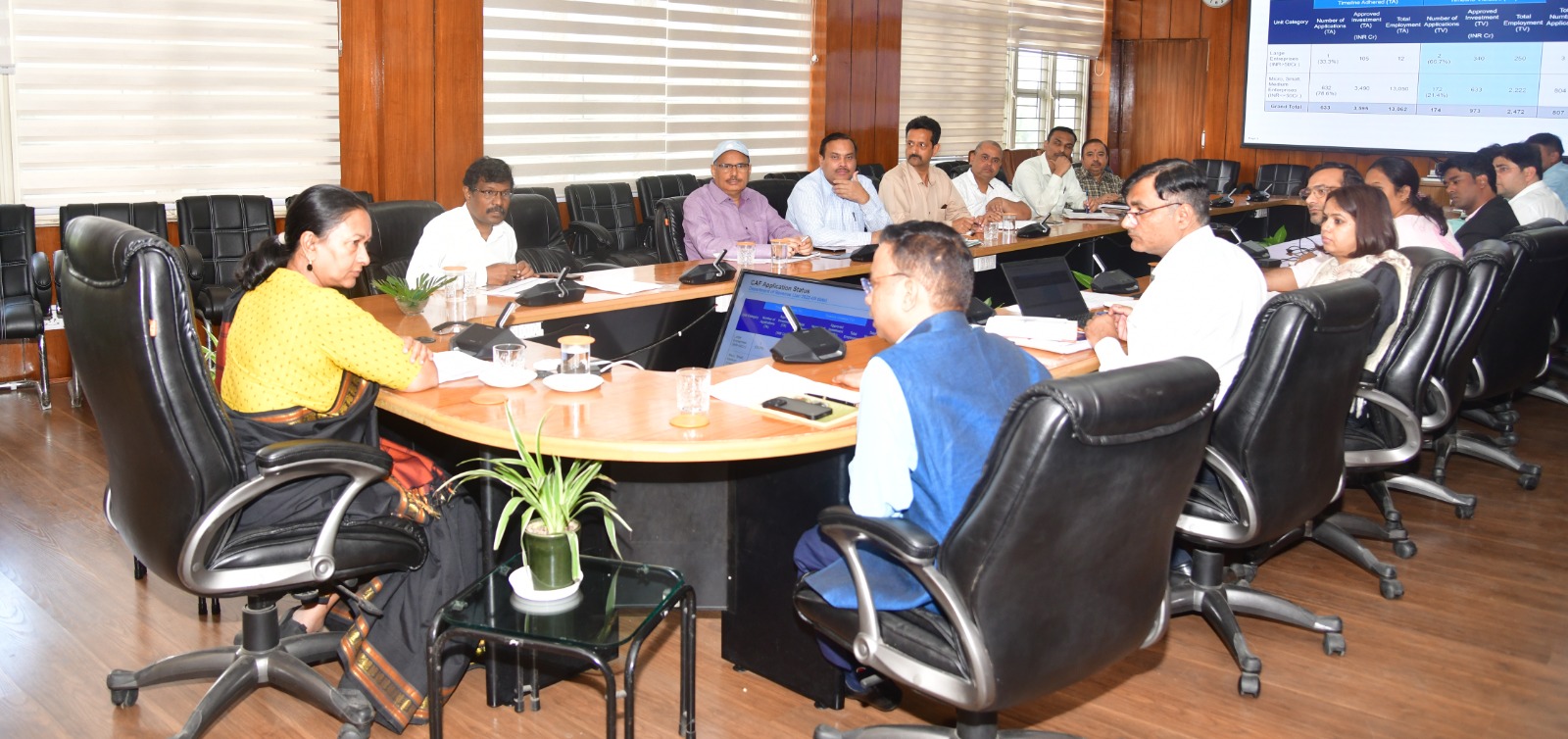 The pending cases of investors at the district level should be immediately placed before the government: ACS