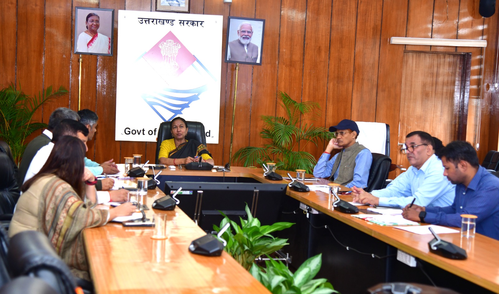 ACS Radha Raturi instructed the Vigilance Department to complete the corruption investigation in a timely manner.