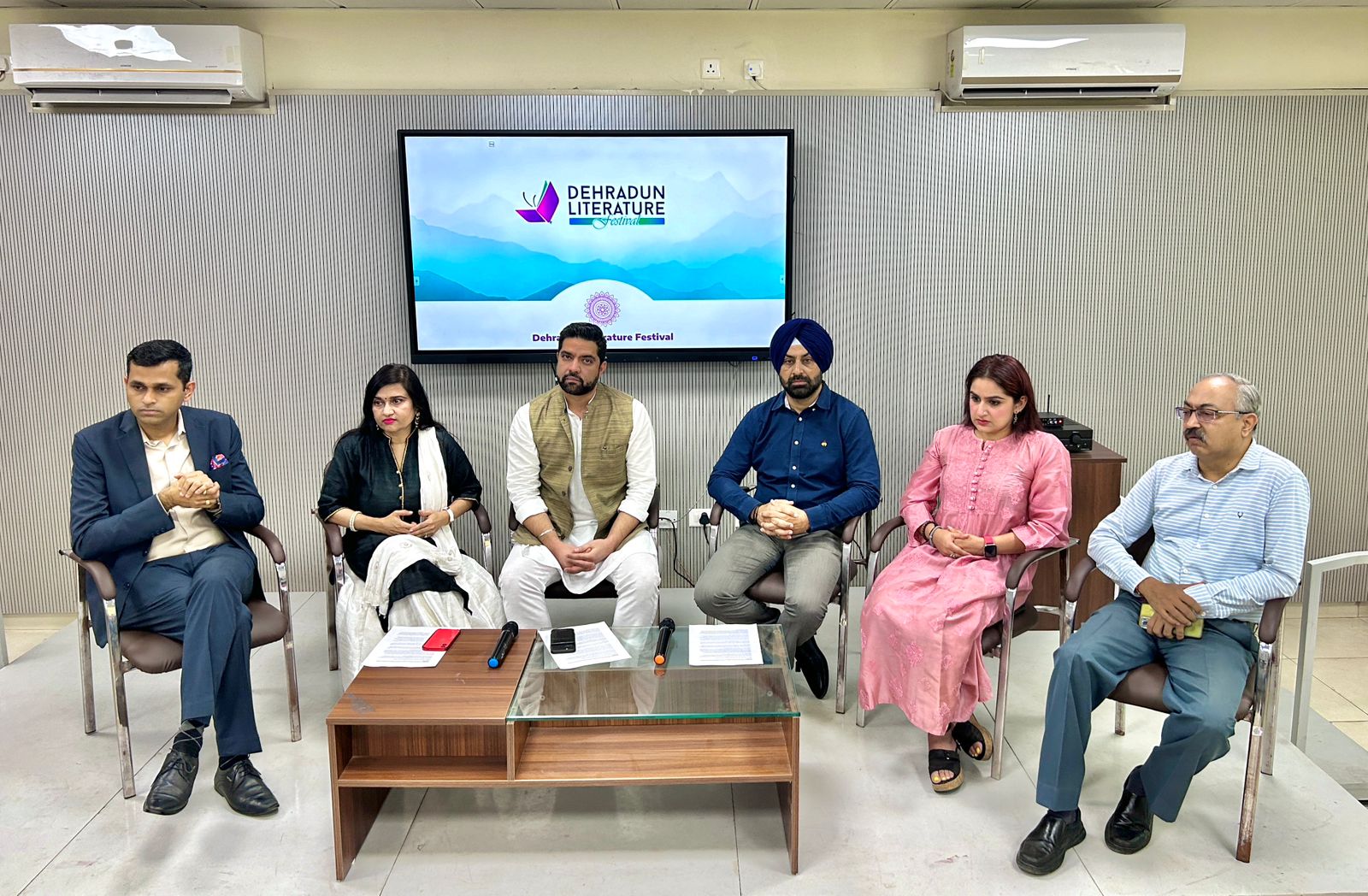 Dehradun Literature Festival from 27 to 29 October