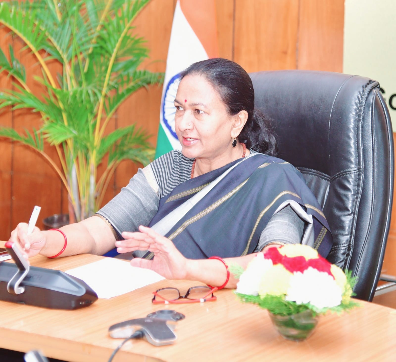 ACS reviewed the progress of foundation stone laying and dedicated schemes during PM's visit to Pithoragarh