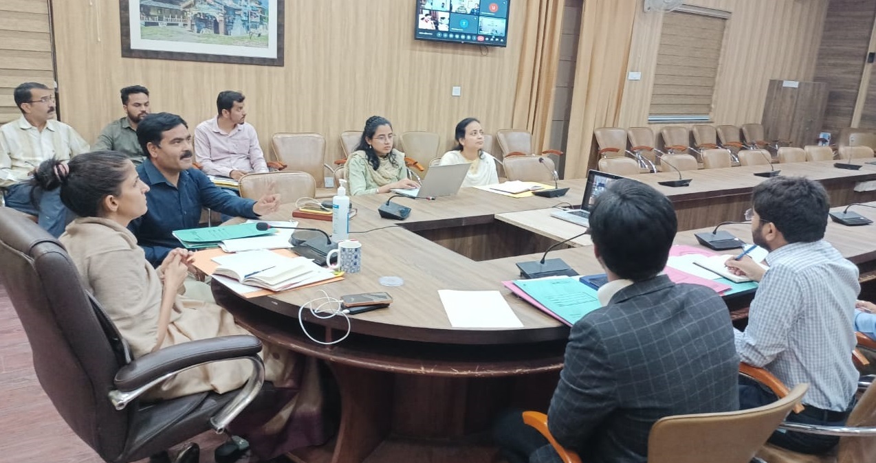 DM gave instructions to increase revenue collection and speedy settlement of promises