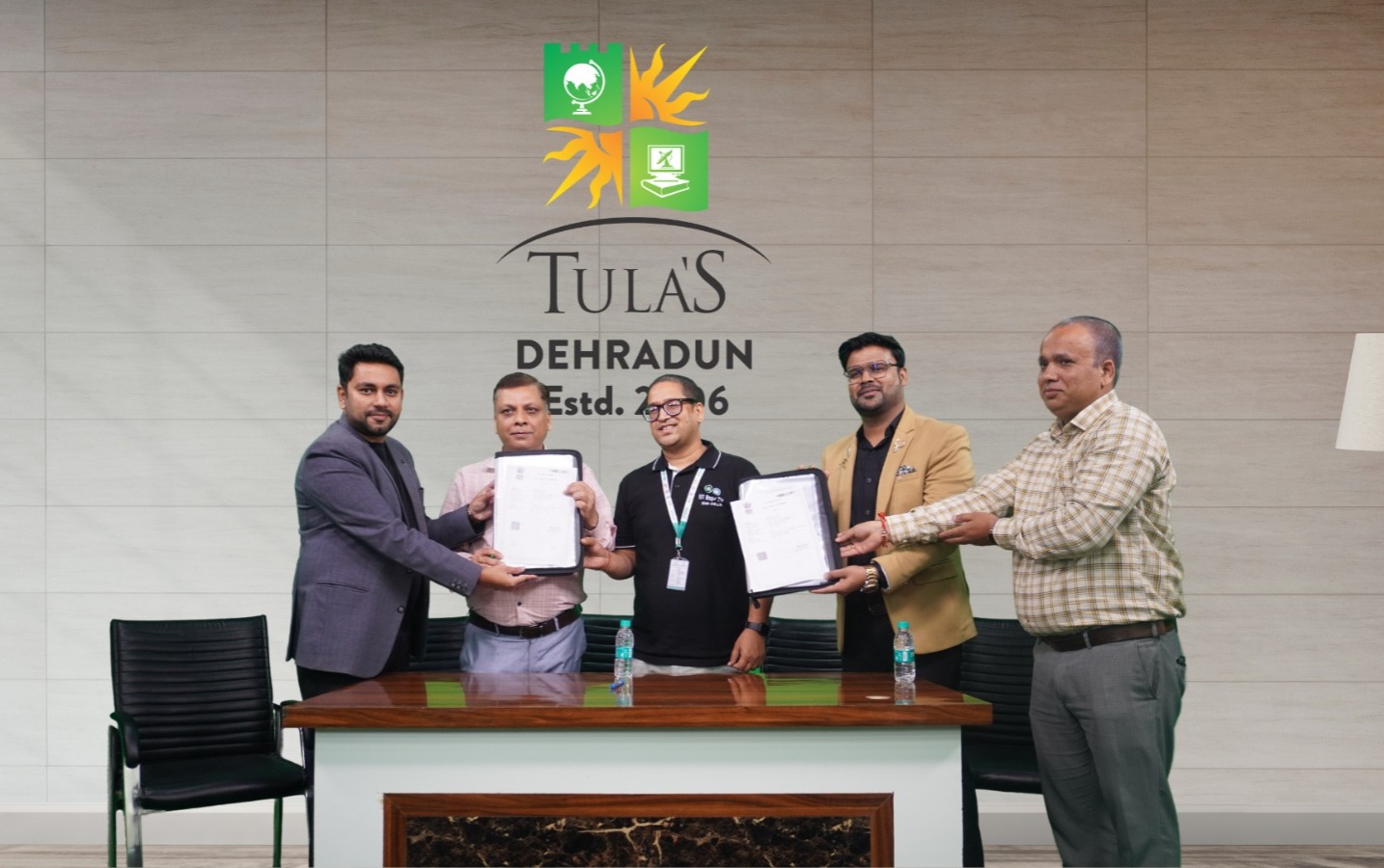 MoU signed between Tulaj Institute and IHub AWADH IIT Ropar