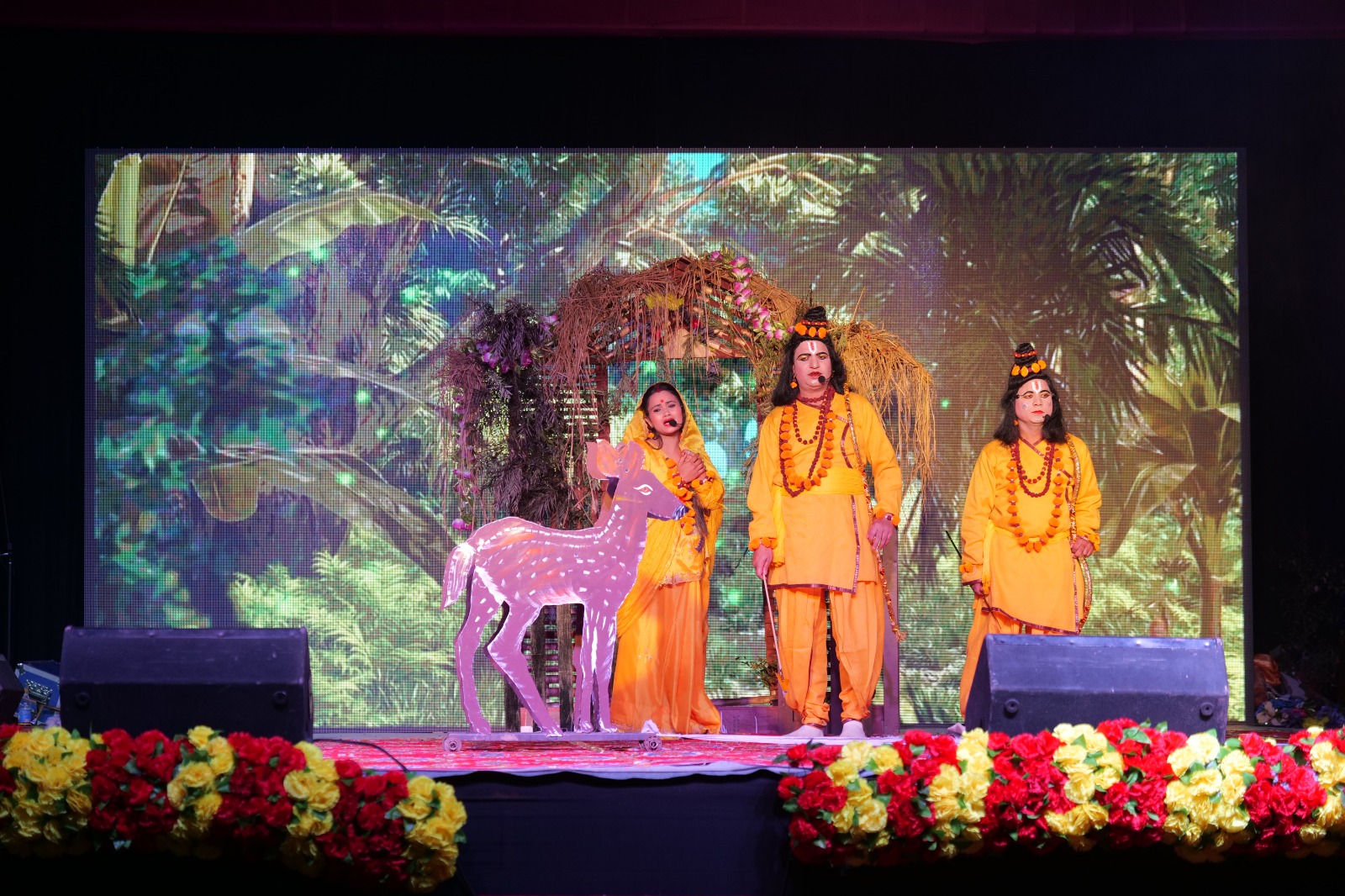Grand Ramlila staged with Shurpankha Leela and Sita Haran