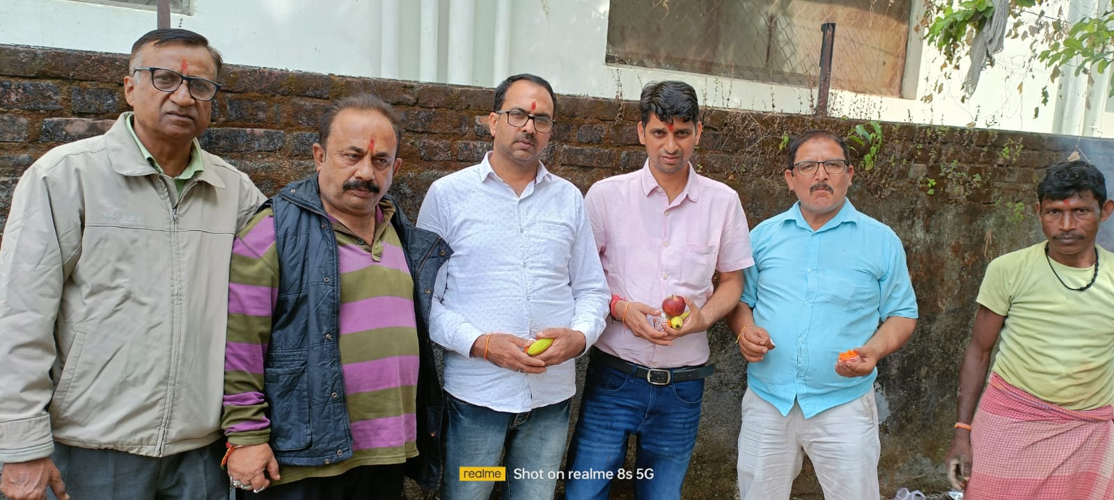 Bhoomipujan performed for Jal Sansthan Employees Organization building