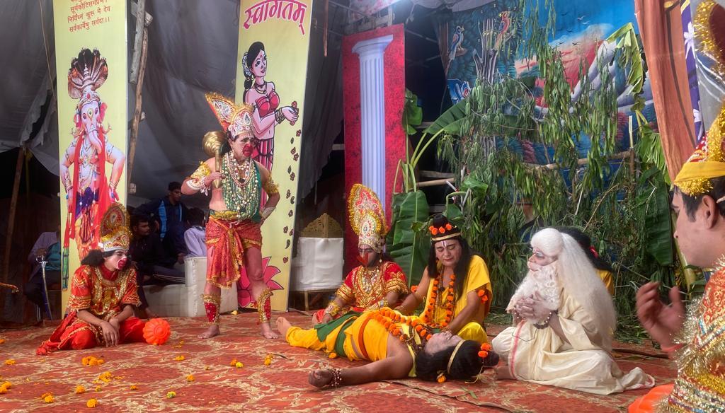 Saraswati Kala Manch's Ramlila was grandly staged