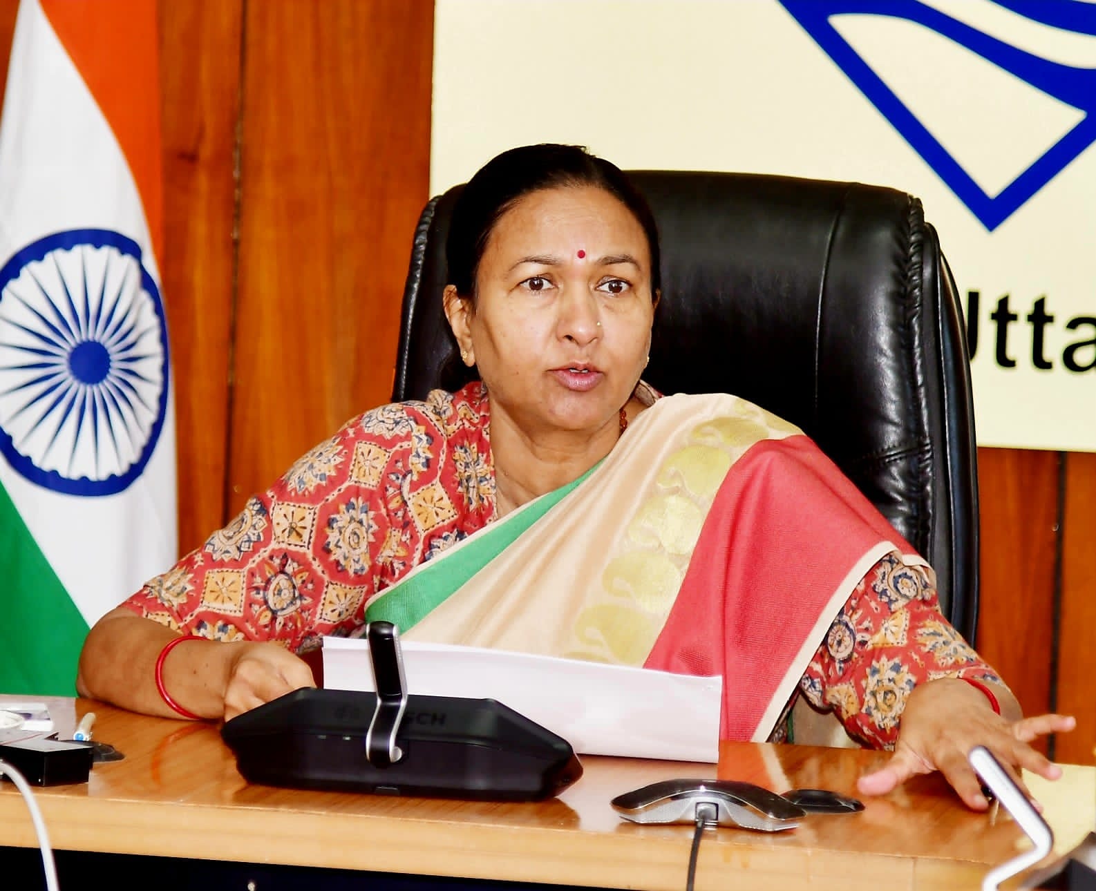 ACS Radha Raturi reviews MoU worth more than Rs 500 crore signed for Uttarakhand Global Investors Summit