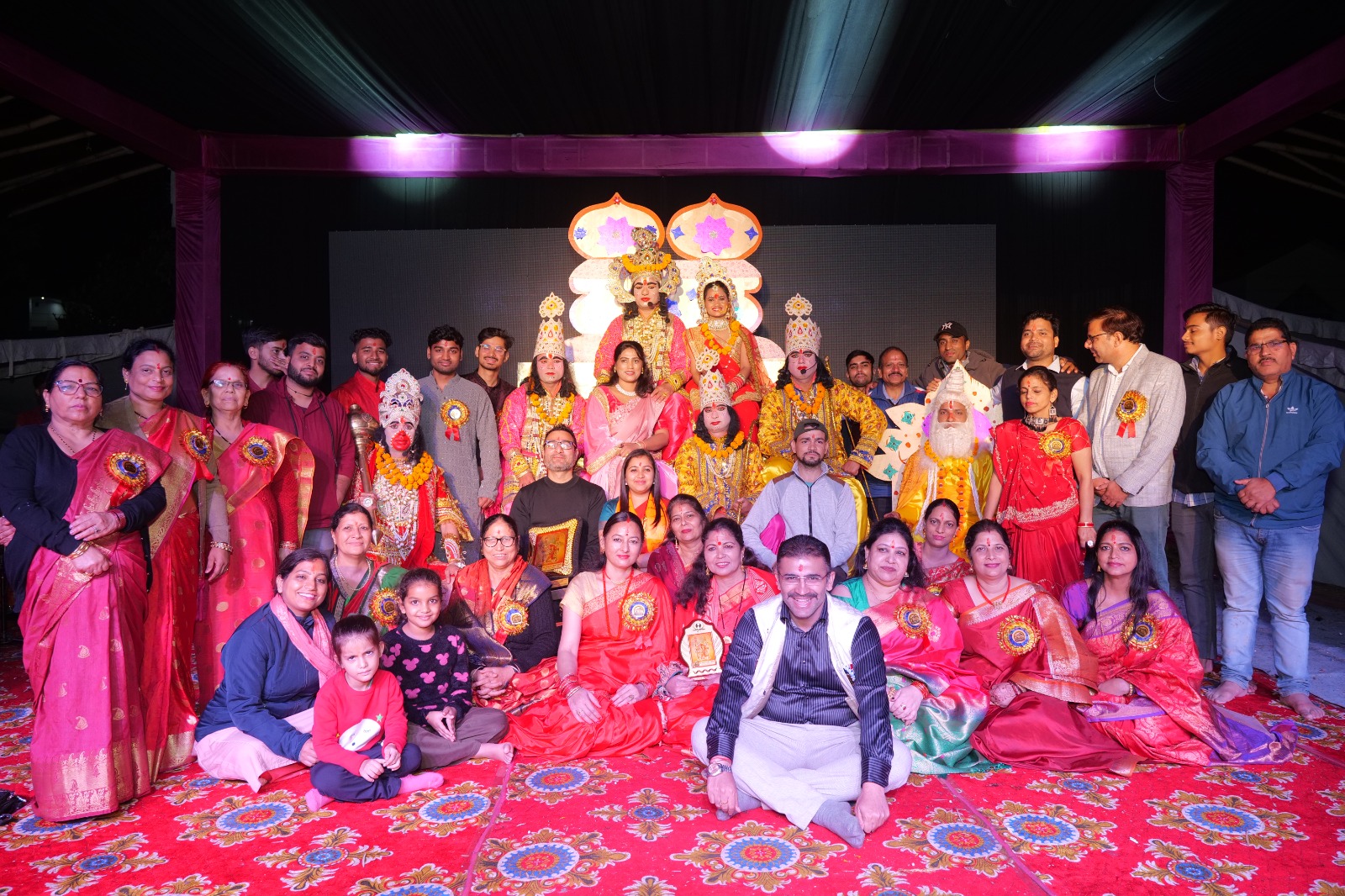 Tehri Nagar's historic Ramlila concludes with coronation and award distribution