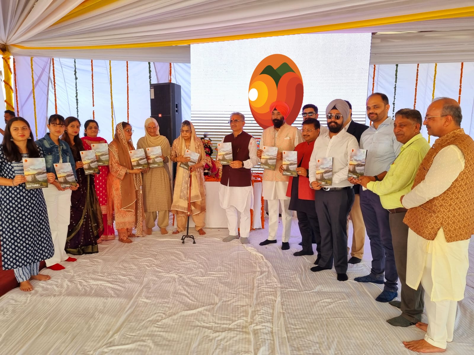 Isvara residential project started with Prabhu name
