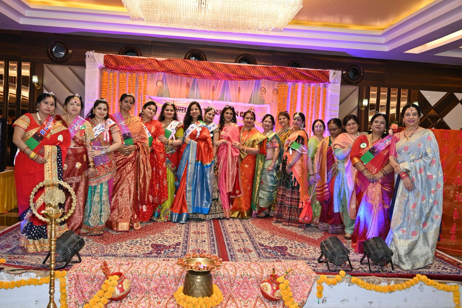 Sakhiyan Club organized Karva Chauth program