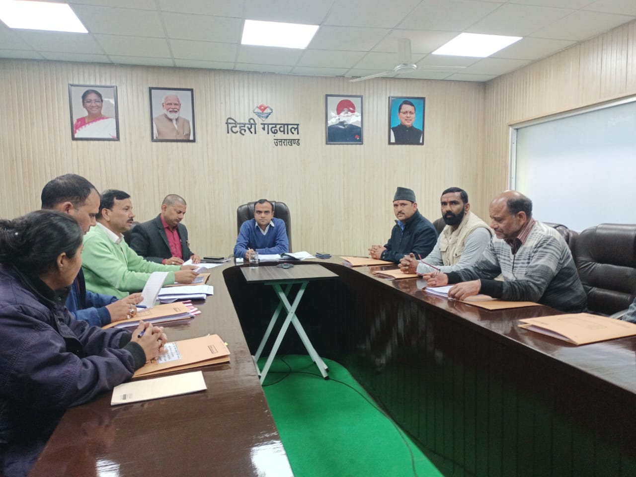 DM took meeting regarding special brief revision of electoral roll
