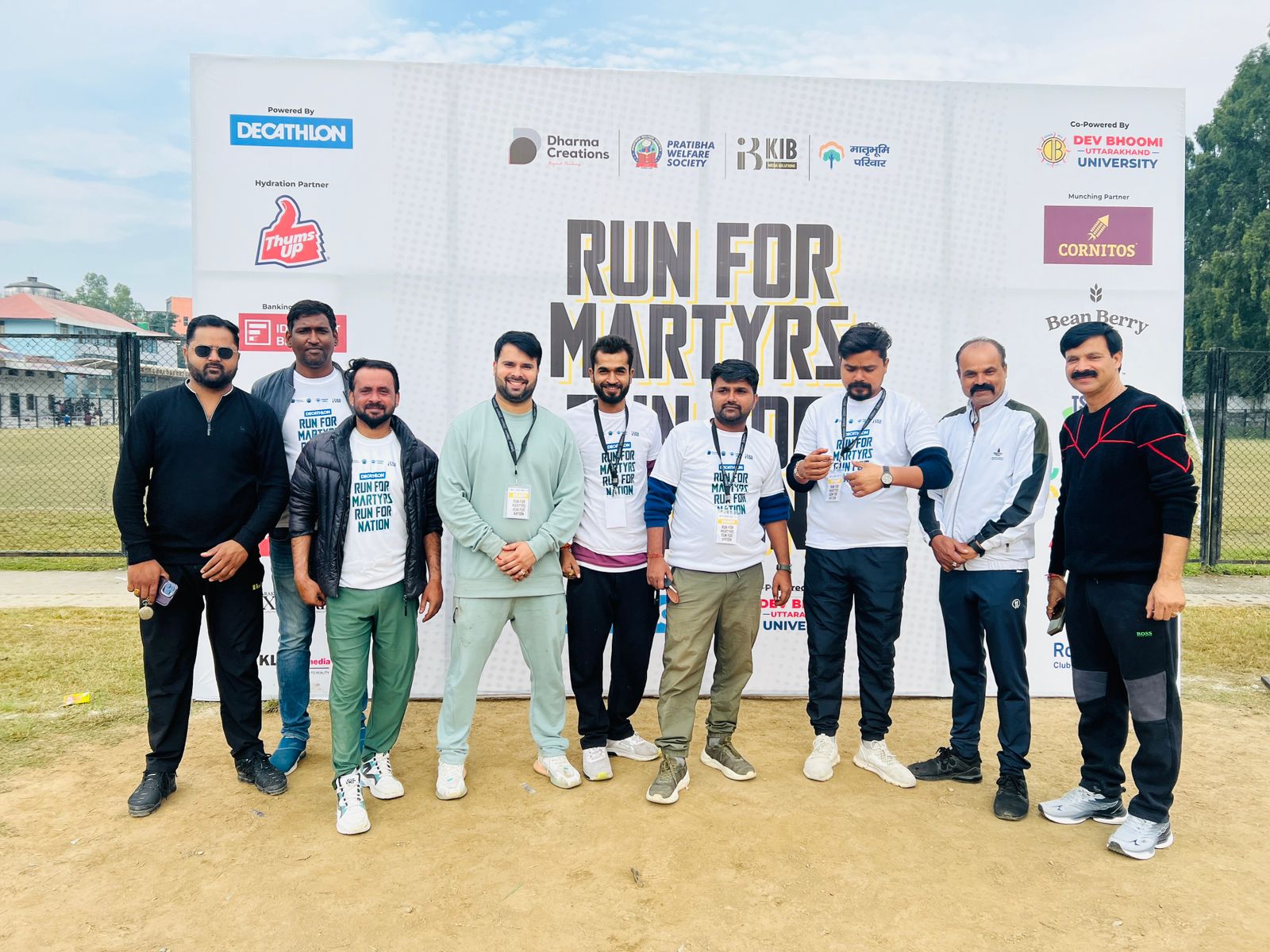 Marathon Run for Martyrs Run for Nation organized