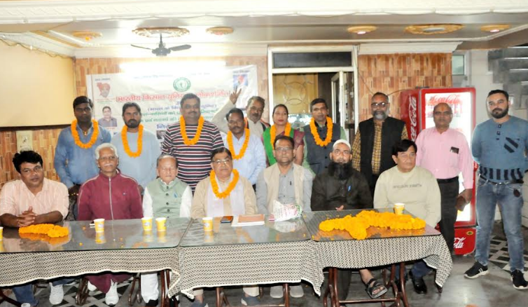 Bharatiya Kisan Union Lokshakti declared District Executive of Dehradun
