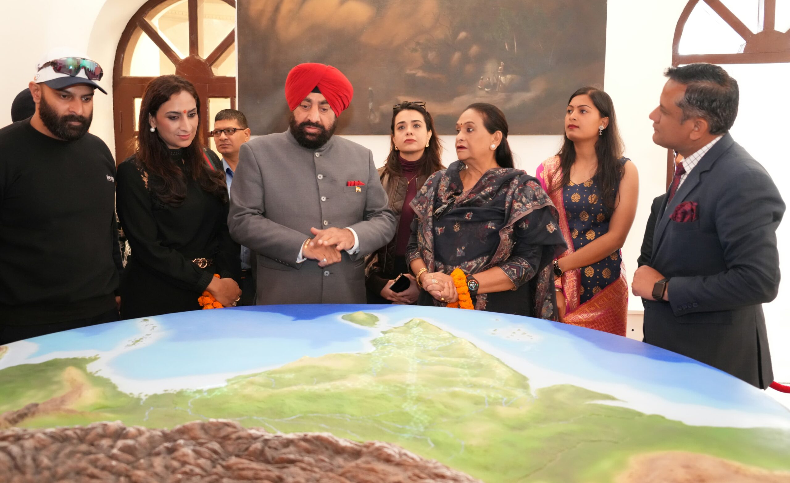 Governor visits George Everest Cartography Museum in Mussoorie