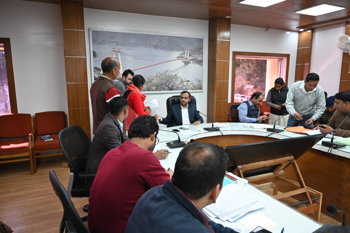 District Magistrate listened to public problems in public meeting program