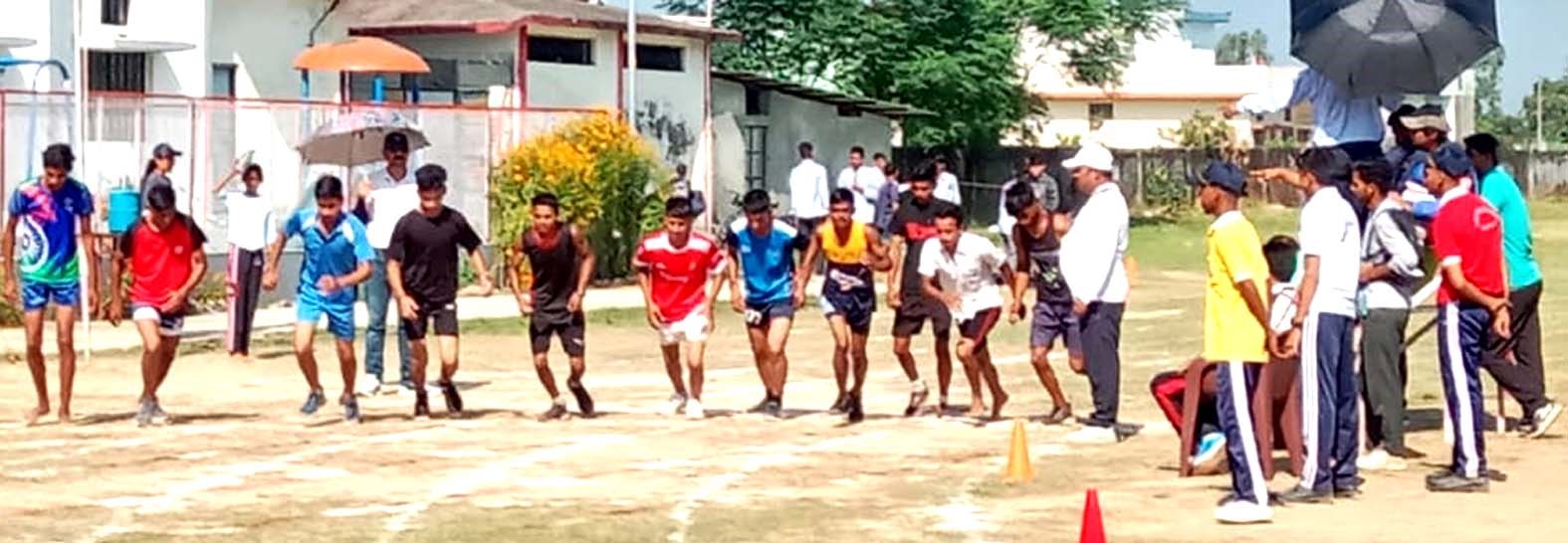 Block level athletics sports competition concluded