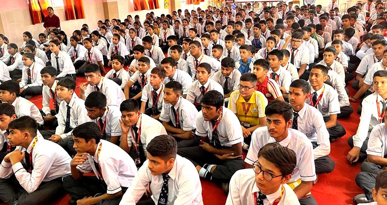 Workshop on career organized in Sapiens School