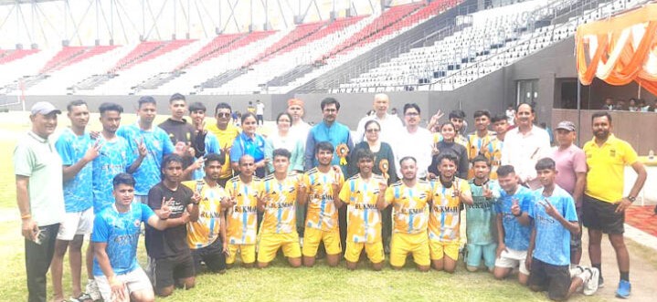 Munsiyari won the state level football final