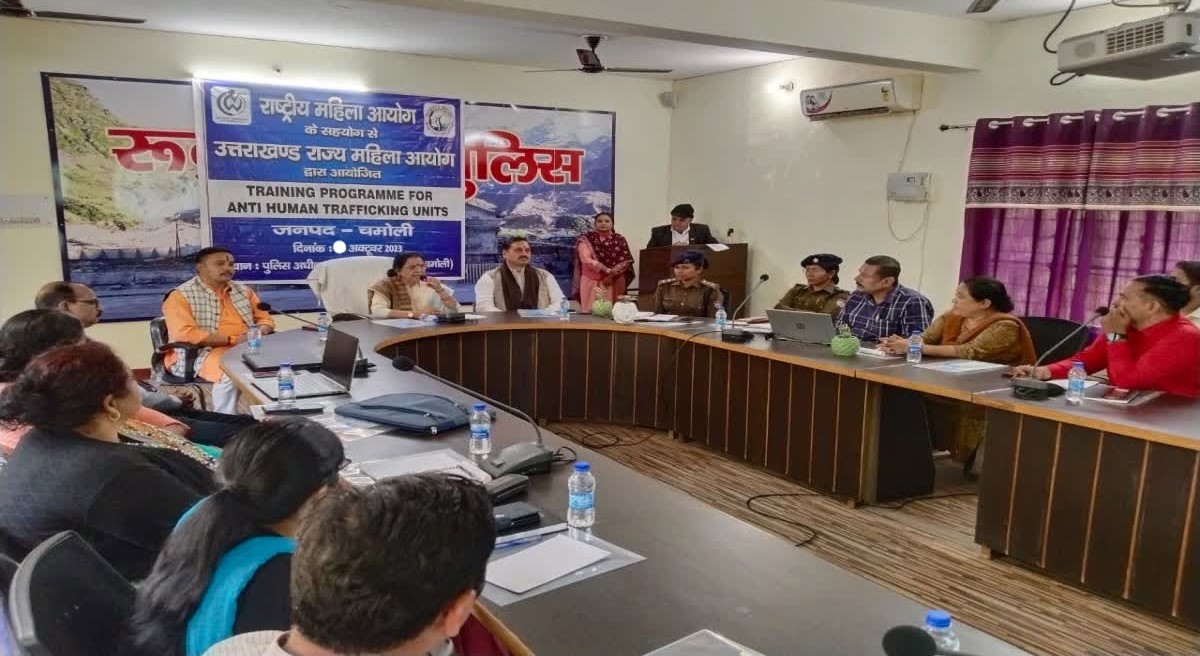 Increasing human trafficking is a cause for concern: Kusum Public representatives should increase activism to stop human trafficking