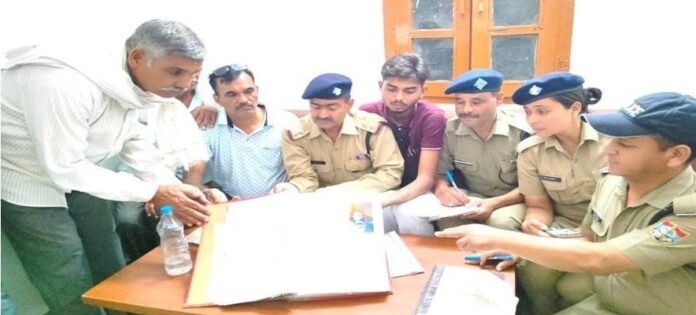 Pauri police identified the dead body found in Haldwani.