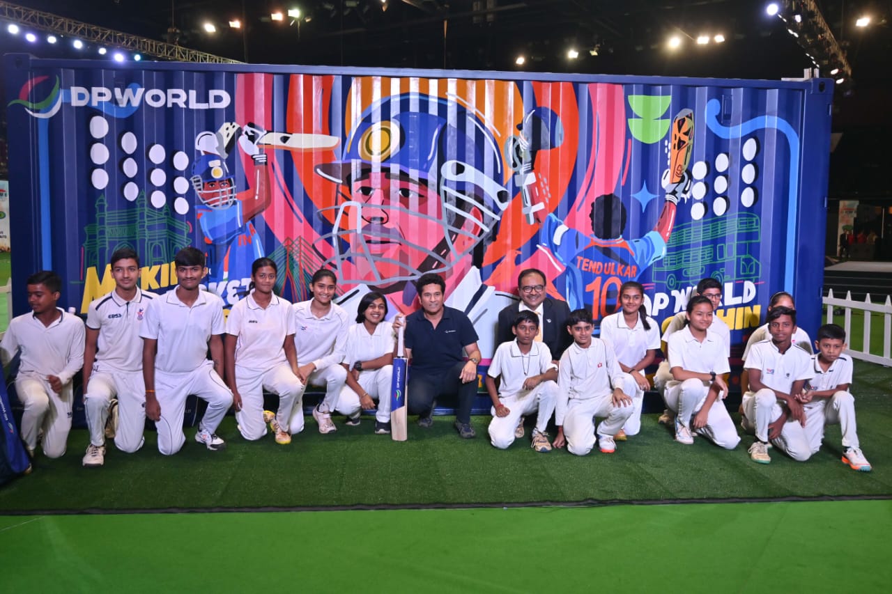 DP World, ICC and Sachin Tendulkar join hands for global initiative to expand cricket