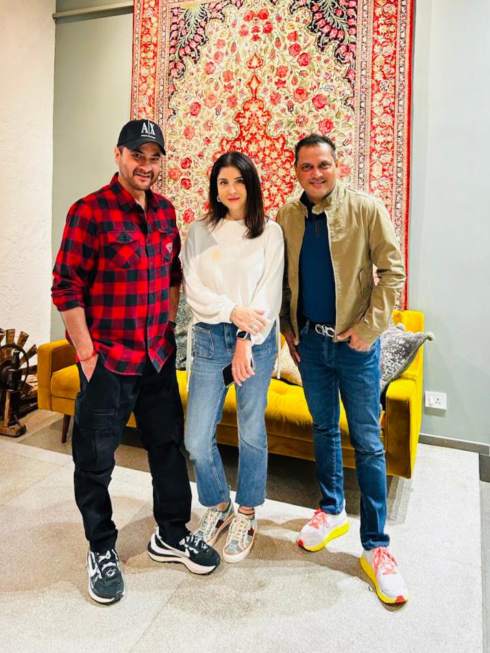 Famous interior designer Ninad Pardeshi designs the workplace of B-town celebs