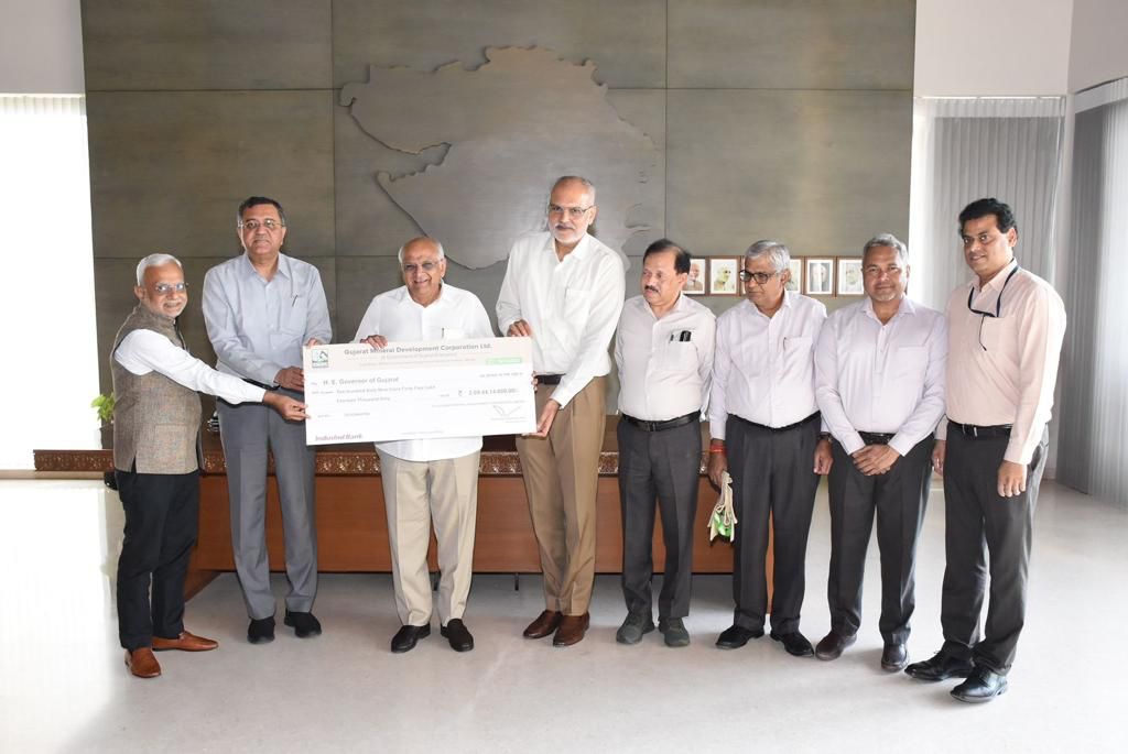 GMDC supports progressive dividend policy of Gujarat Government