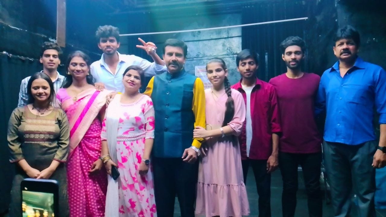 The drama "Dadhichi" presented by Rangdharmi Theater Group was appreciated by the audience.