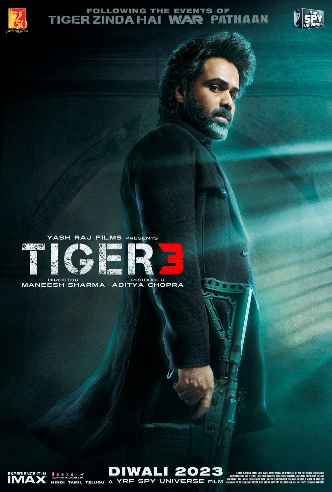 My rare role in Tiger 3: Emraan Hashmi