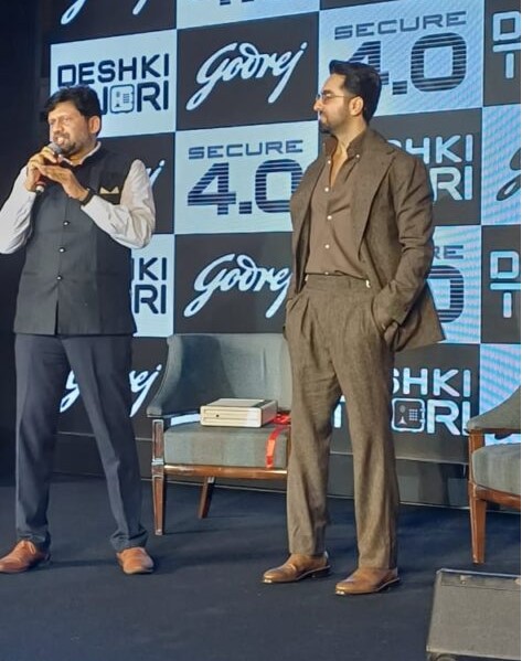Godrej Security Solutions launches ‘Desh Ki Tijori’ campaign with brand ambassador Ayushmann Khurrana