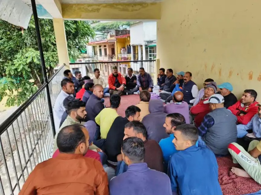 A meeting was held to make Nainbagh Autumn Festival a success.