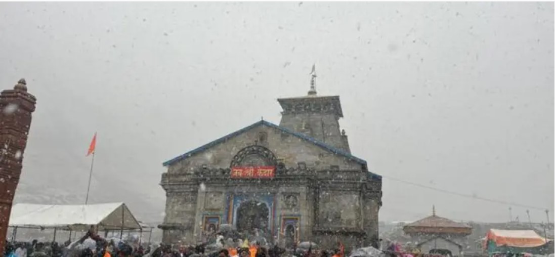 Number of devotees visiting Kedarnath Dham crossed 17 lakhs